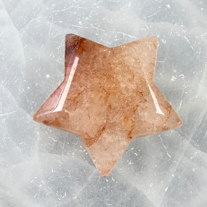 Fire Quartz Star #10
