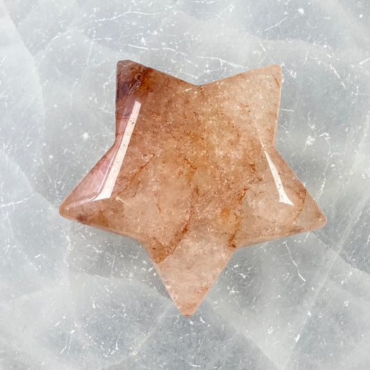 Fire Quartz Star #10