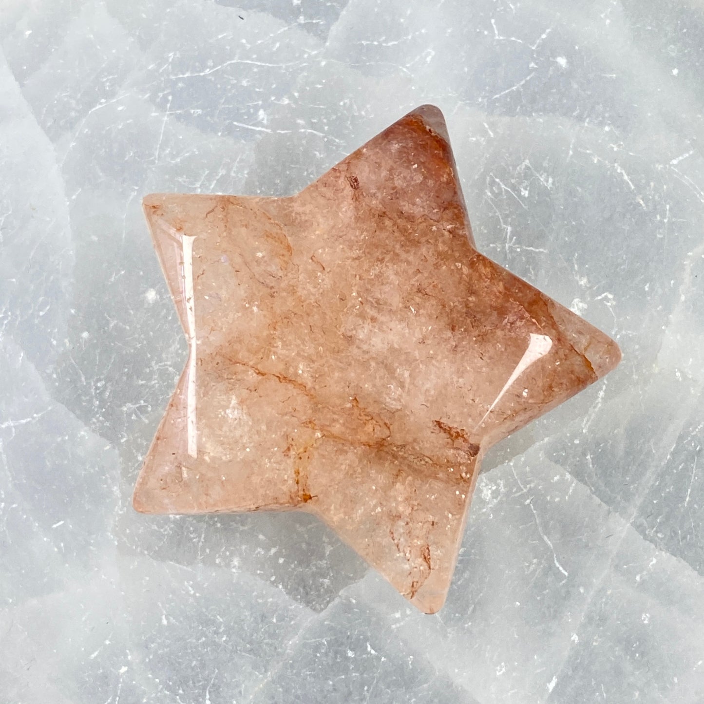 Fire Quartz Star #10