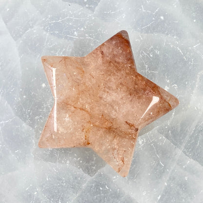 Fire Quartz Star #10