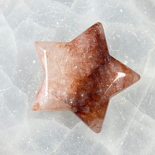 Fire Quartz Star #11