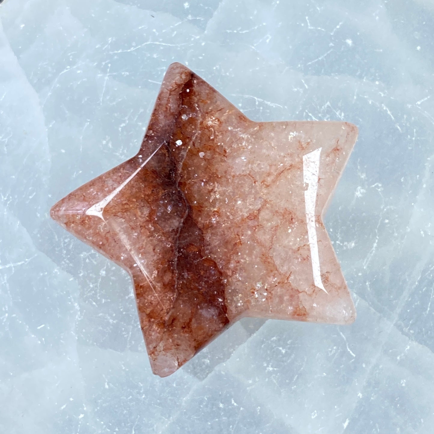 Fire Quartz Star #11