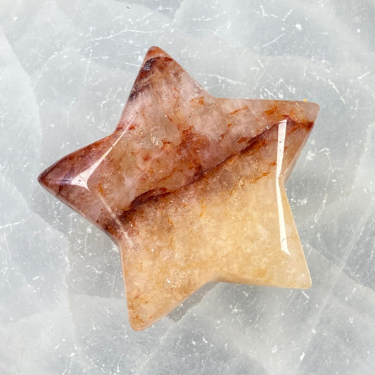 Fire Quartz Star #12
