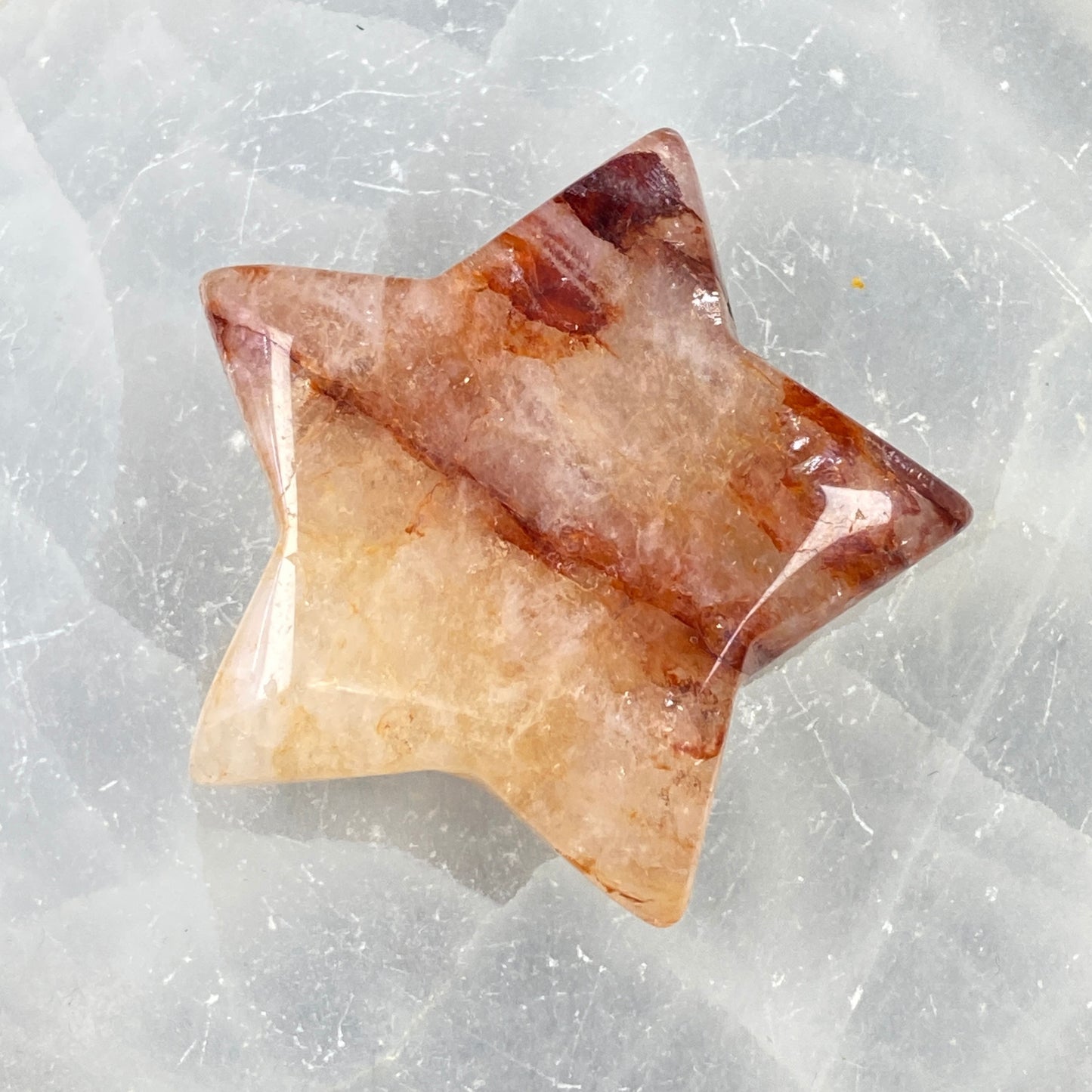 Fire Quartz Star #12