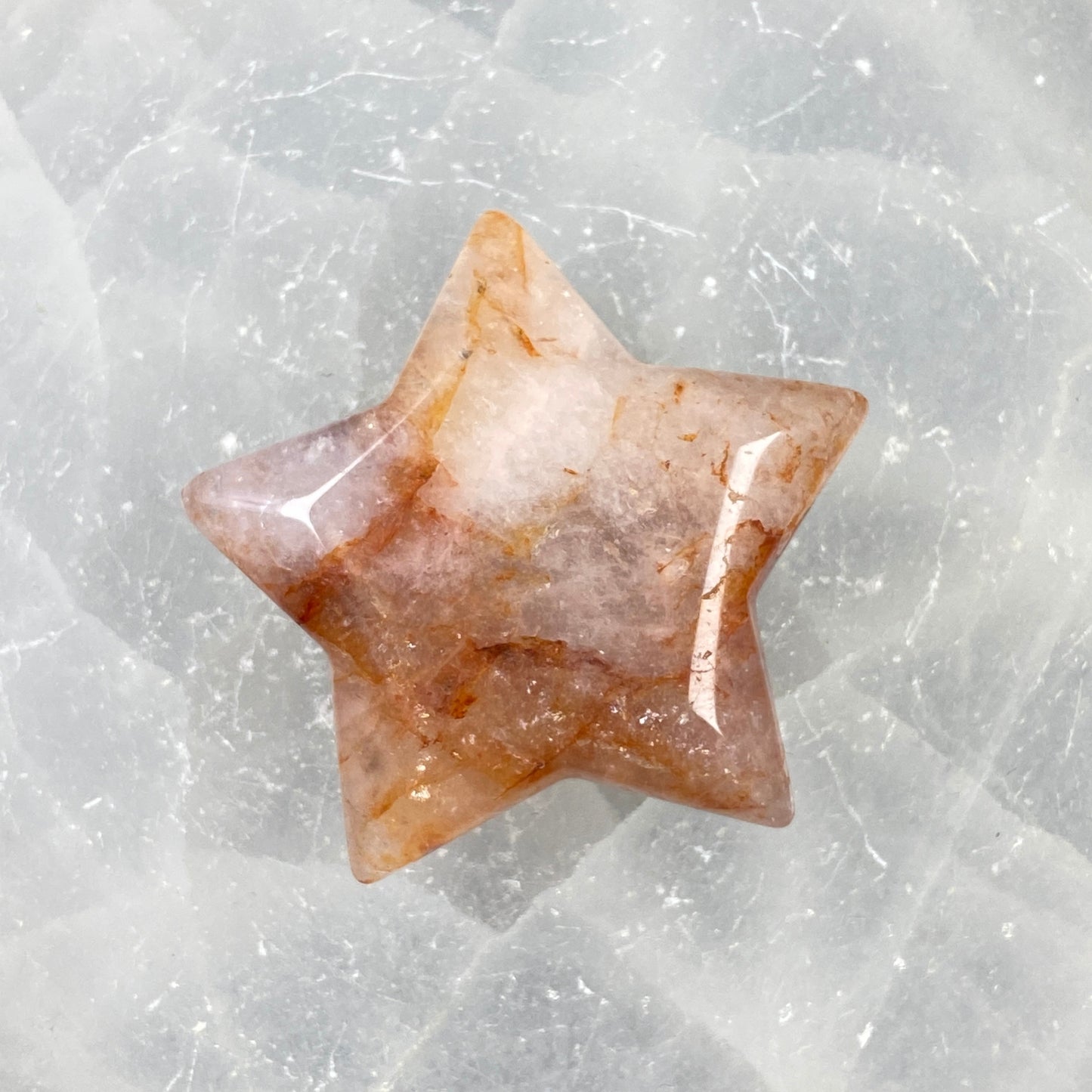 Fire Quartz Star #6