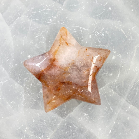 Fire Quartz Star #6