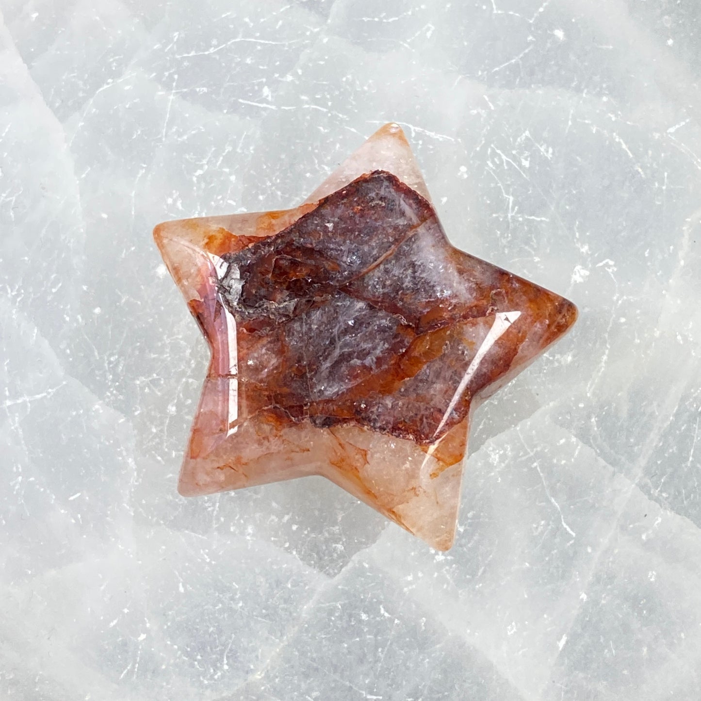Fire Quartz Star #6