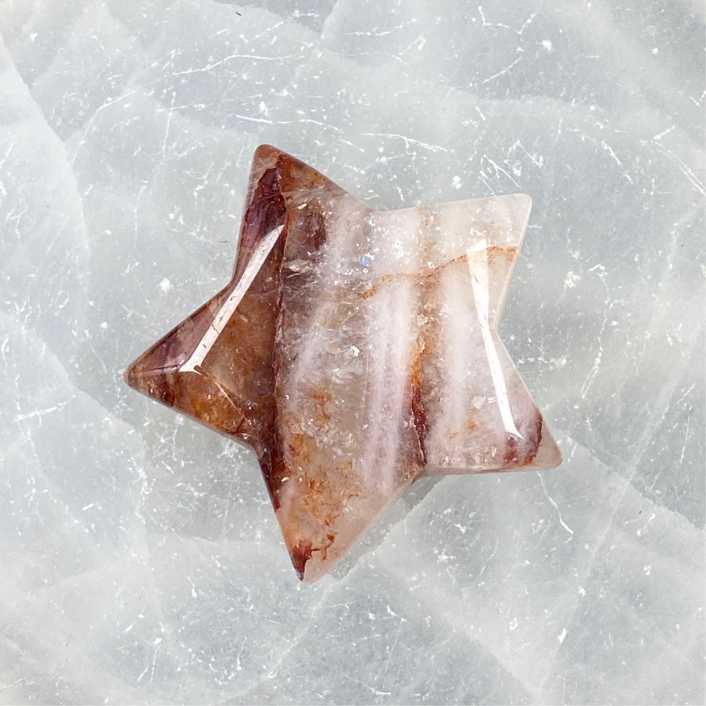 Fire Quartz Star #7