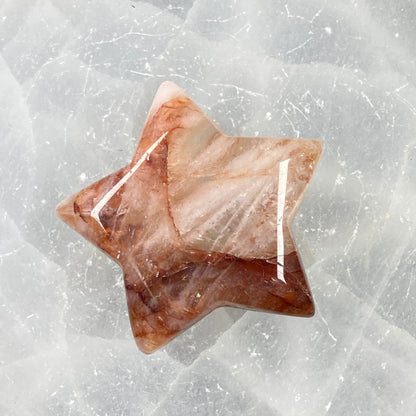 Fire Quartz Star #8