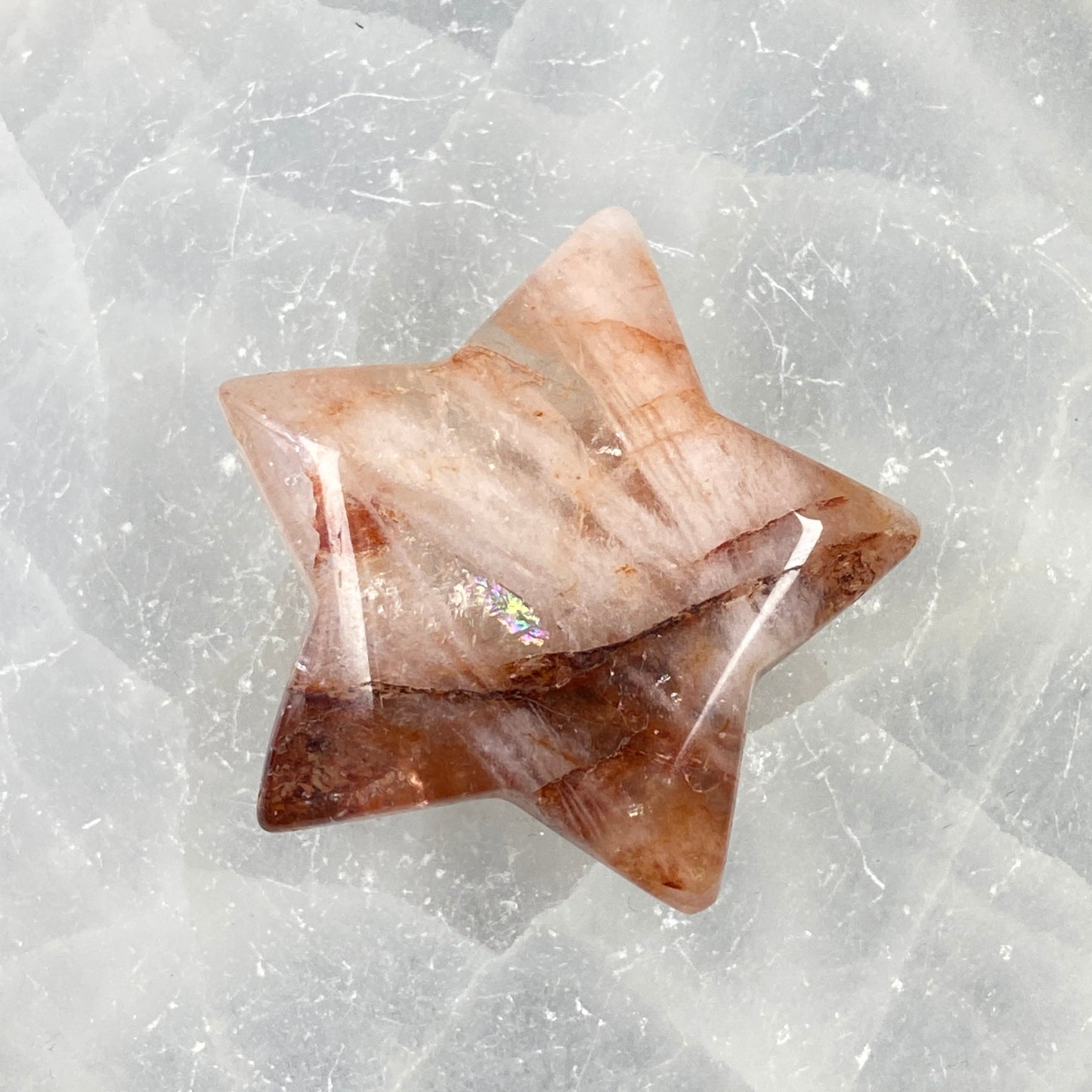 Fire Quartz Star #8