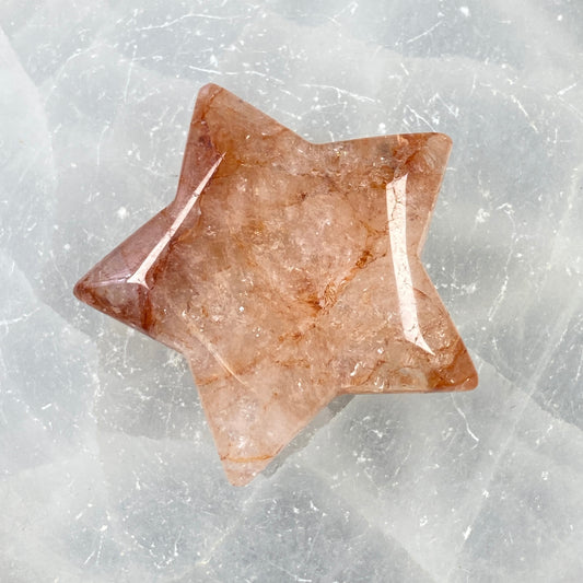 Fire Quartz Star #9