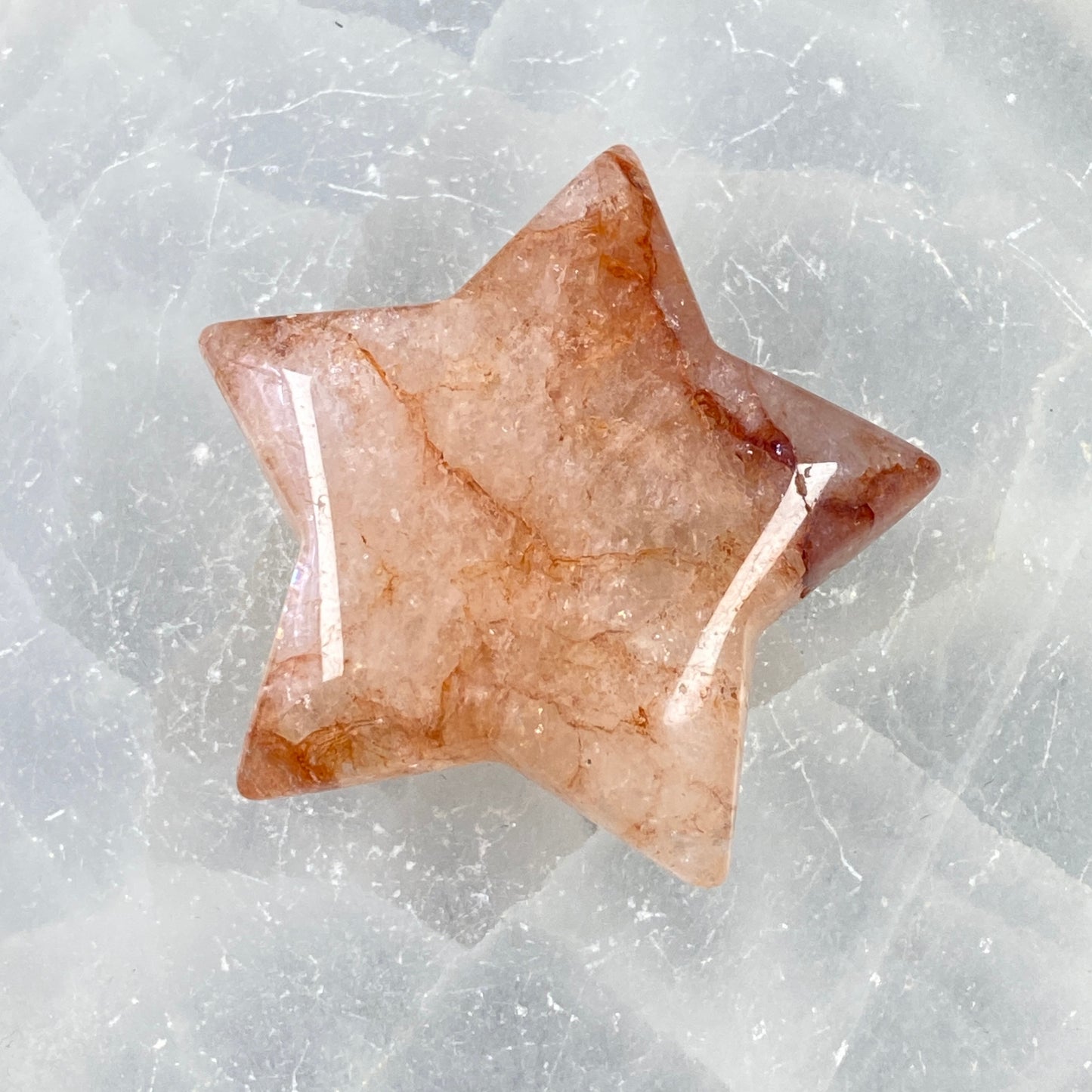 Fire Quartz Star #9