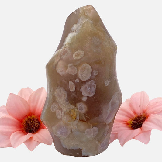 Flower Agate Flame #1