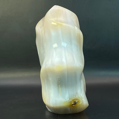 Flower Agate Flame #2 - LARGE