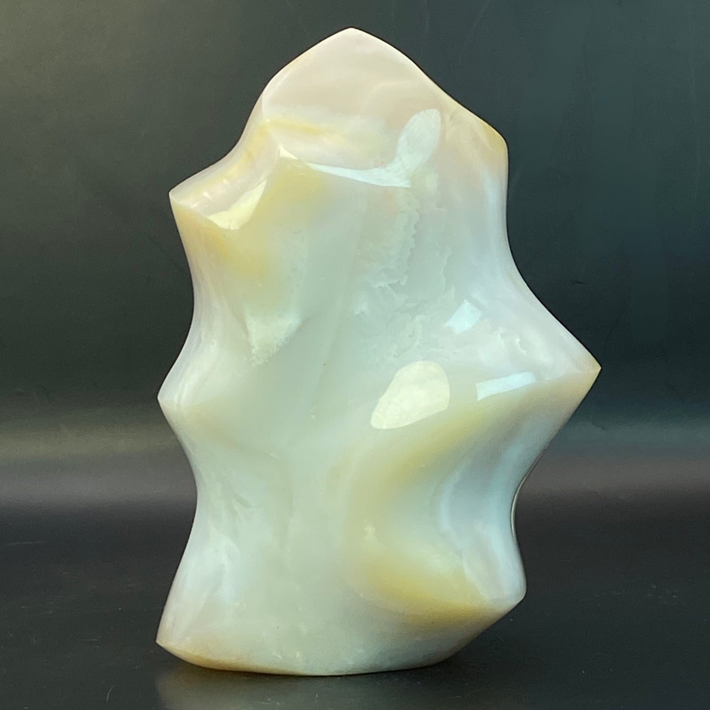 Flower Agate Flame #2 - LARGE
