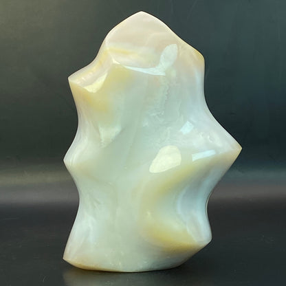 Flower Agate Flame #2 - LARGE