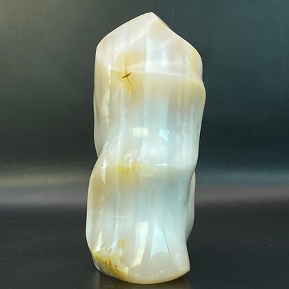 Flower Agate Flame #2 - LARGE
