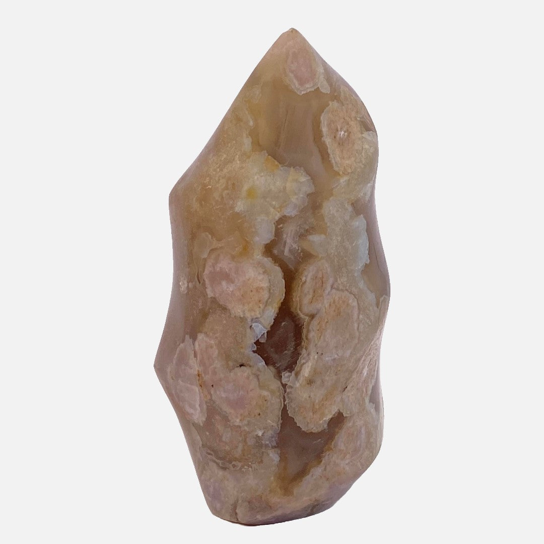 Flower Agate Flame #1