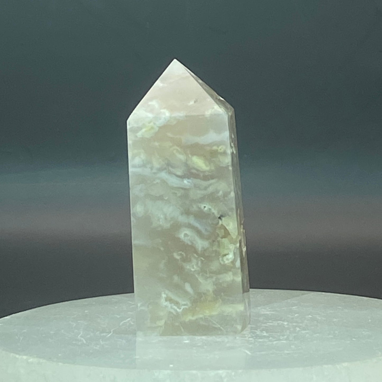 Flower Agate Point #1