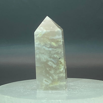 Flower Agate Point #1