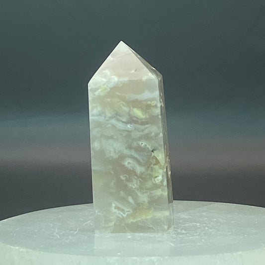 Flower Agate Point #1