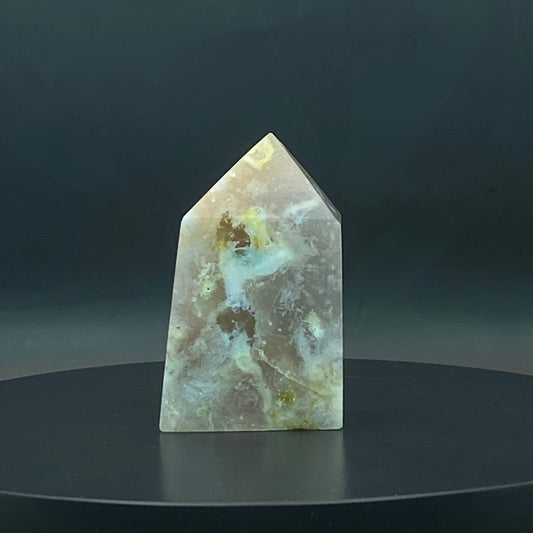Flower Agate Point #10 - Small