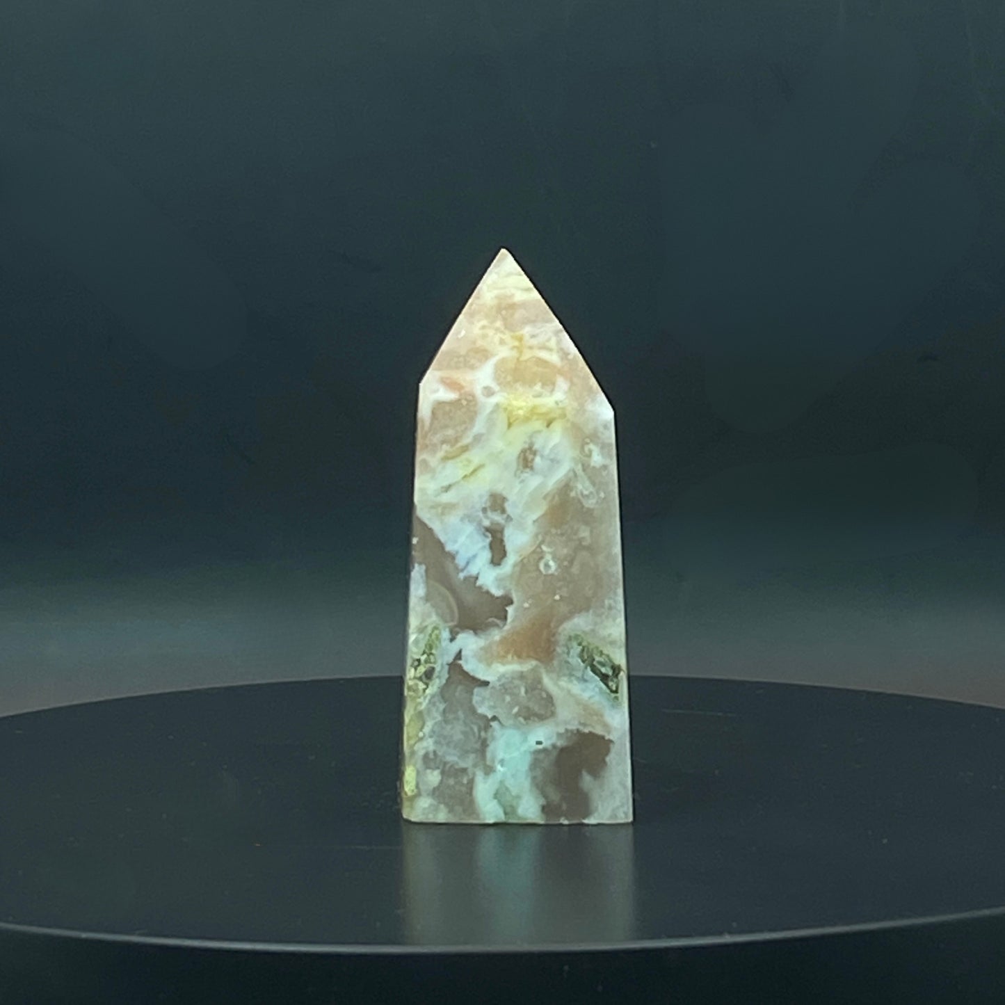 Flower Agate Point #10 - Small