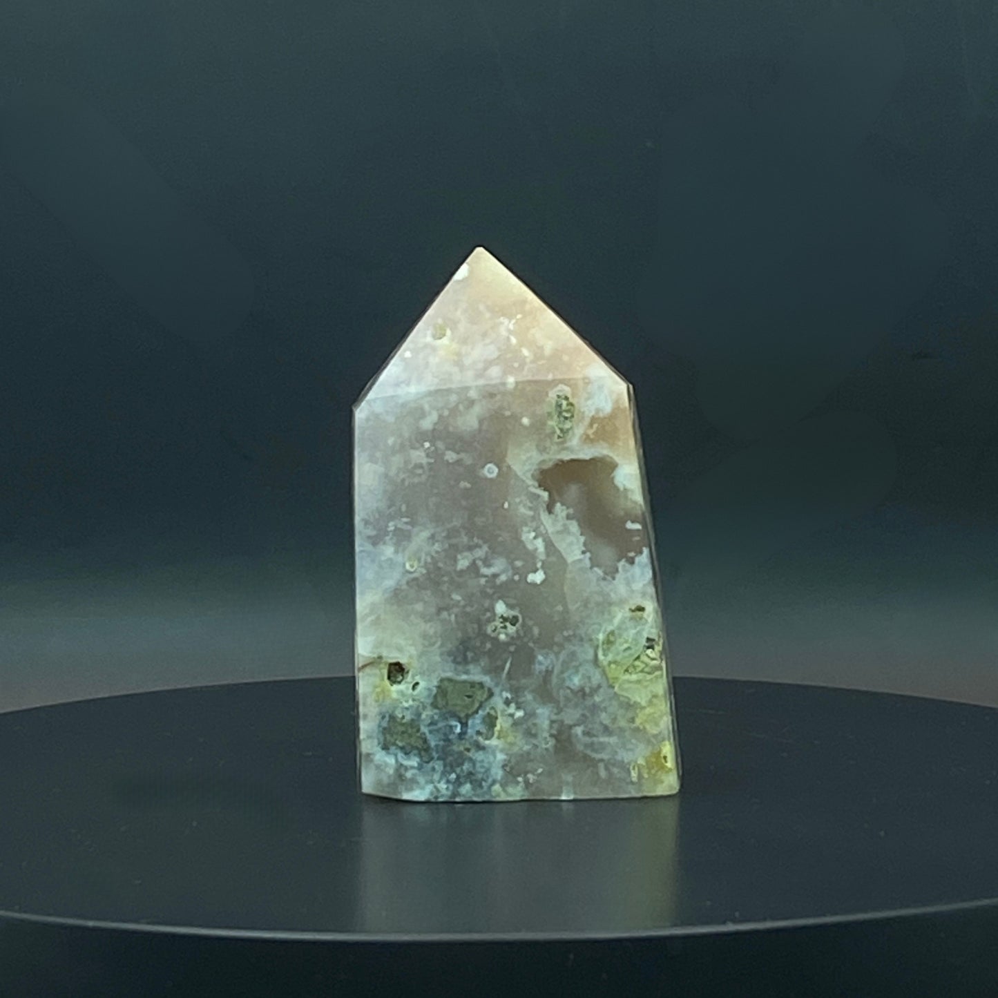 Flower Agate Point #10 - Small