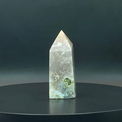 Flower Agate Point #10 - Small