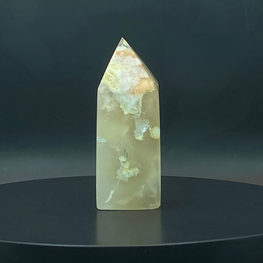 Flower Agate Point #11 - Small