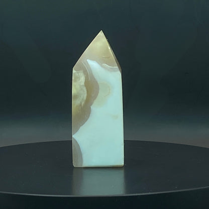 Flower Agate Point #11 - Small