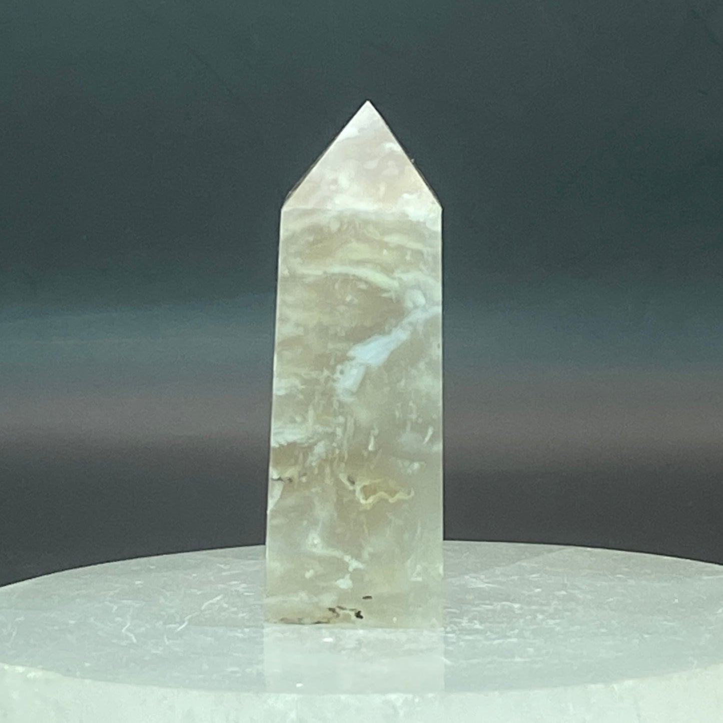 Flower Agate Point #1