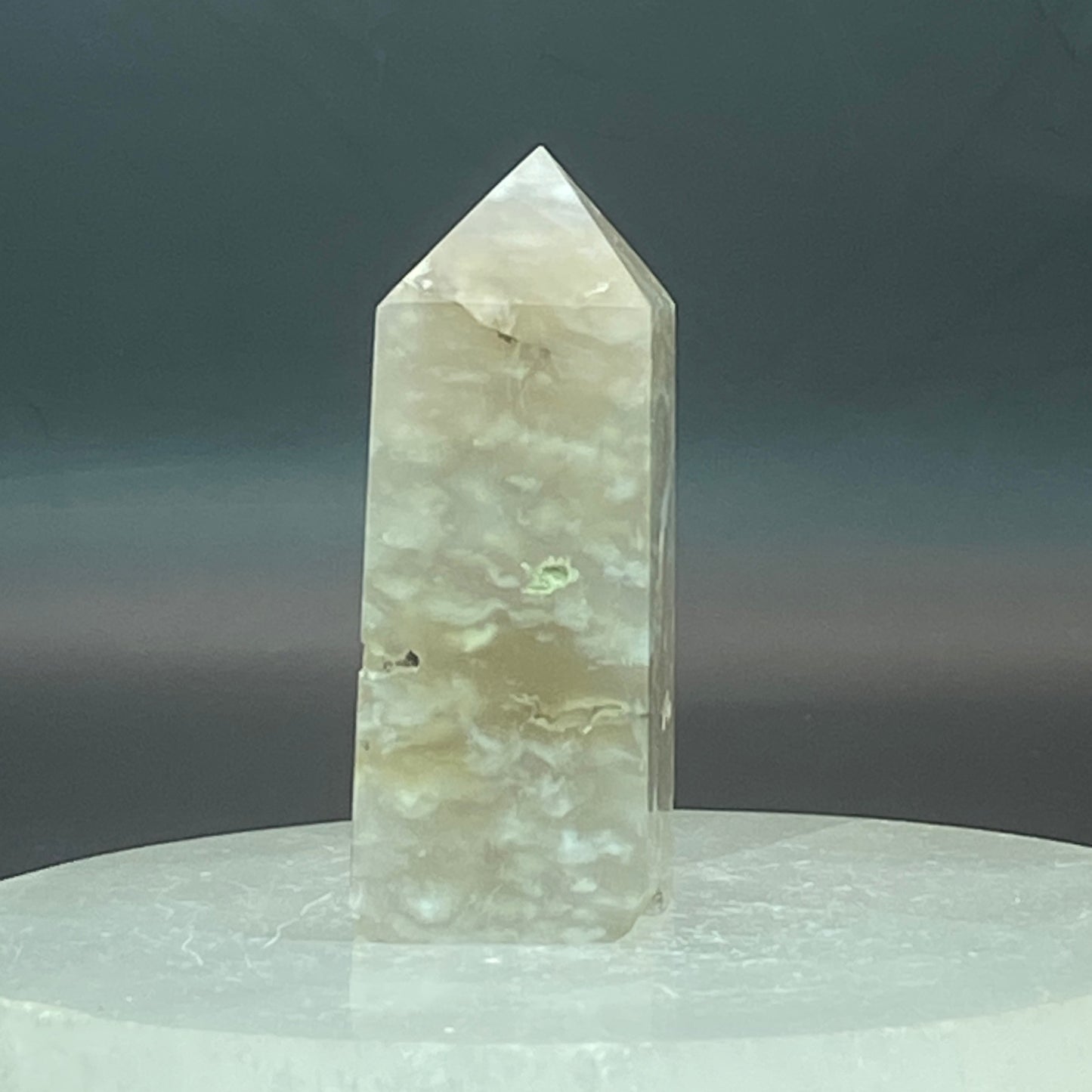 Flower Agate Point #1