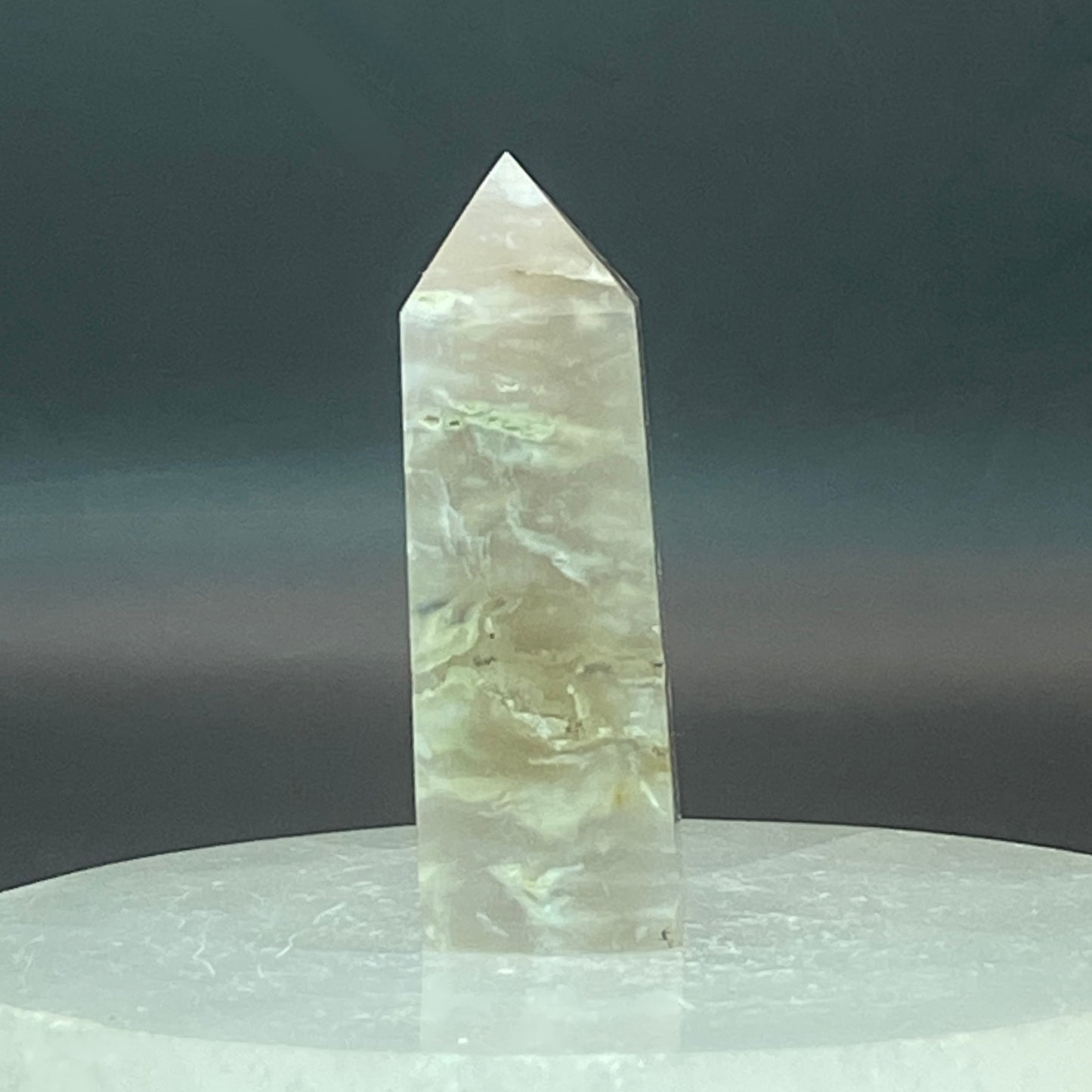Flower Agate Point #1