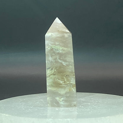 Flower Agate Point #1