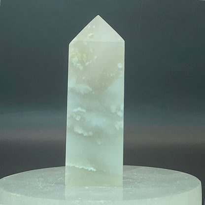 Flower Agate Point #3