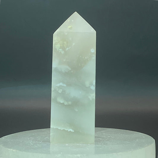 Flower Agate Point #3