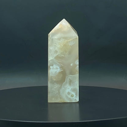 Flower Agate Point #4 - Small