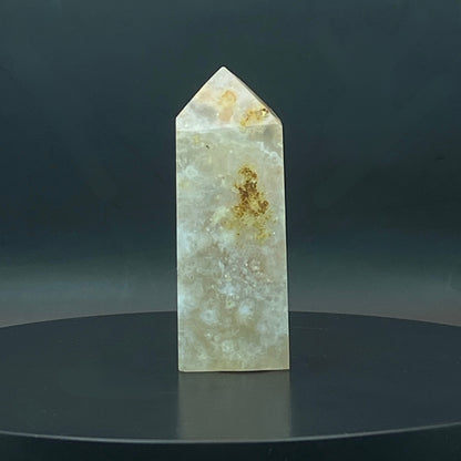 Flower Agate Point #4 - Small