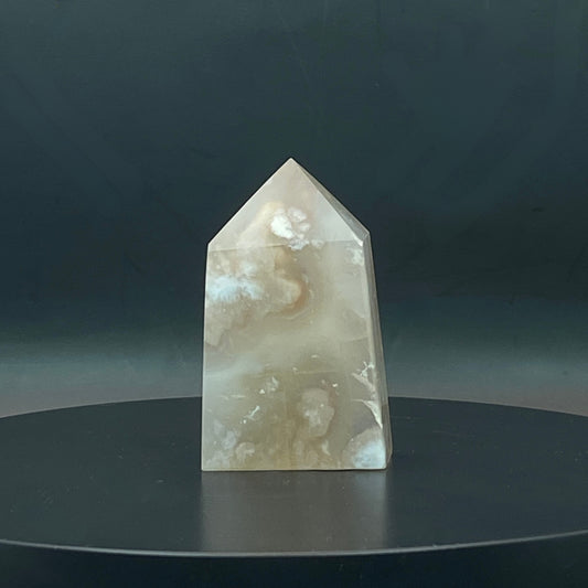 Flower Agate Point #5 - Small