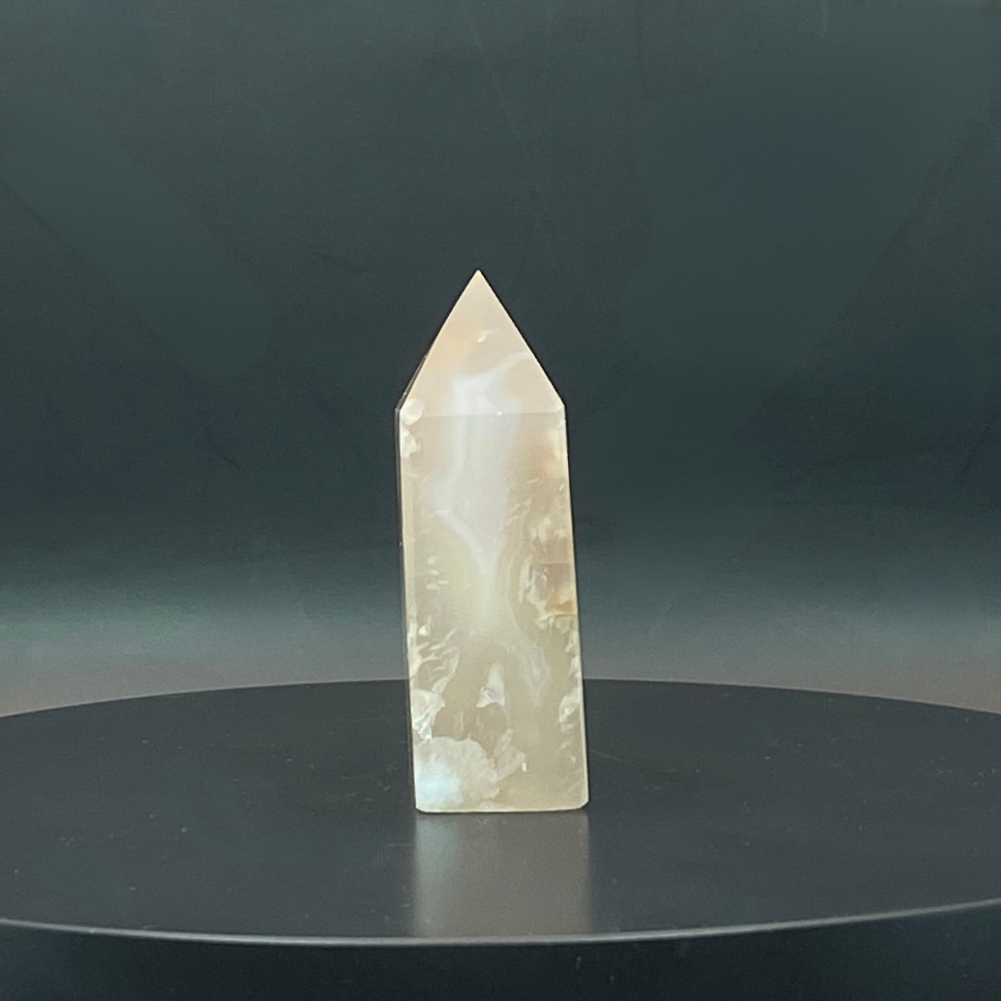 Flower Agate Point #5 - Small