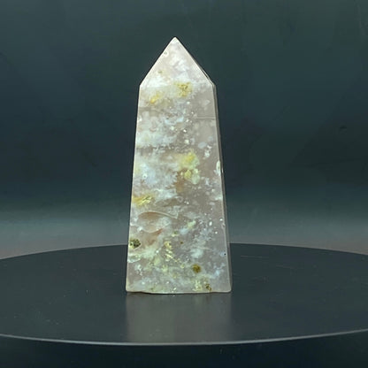 Flower Agate Point #6 - Small