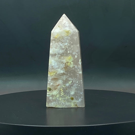 Flower Agate Point #6 - Small
