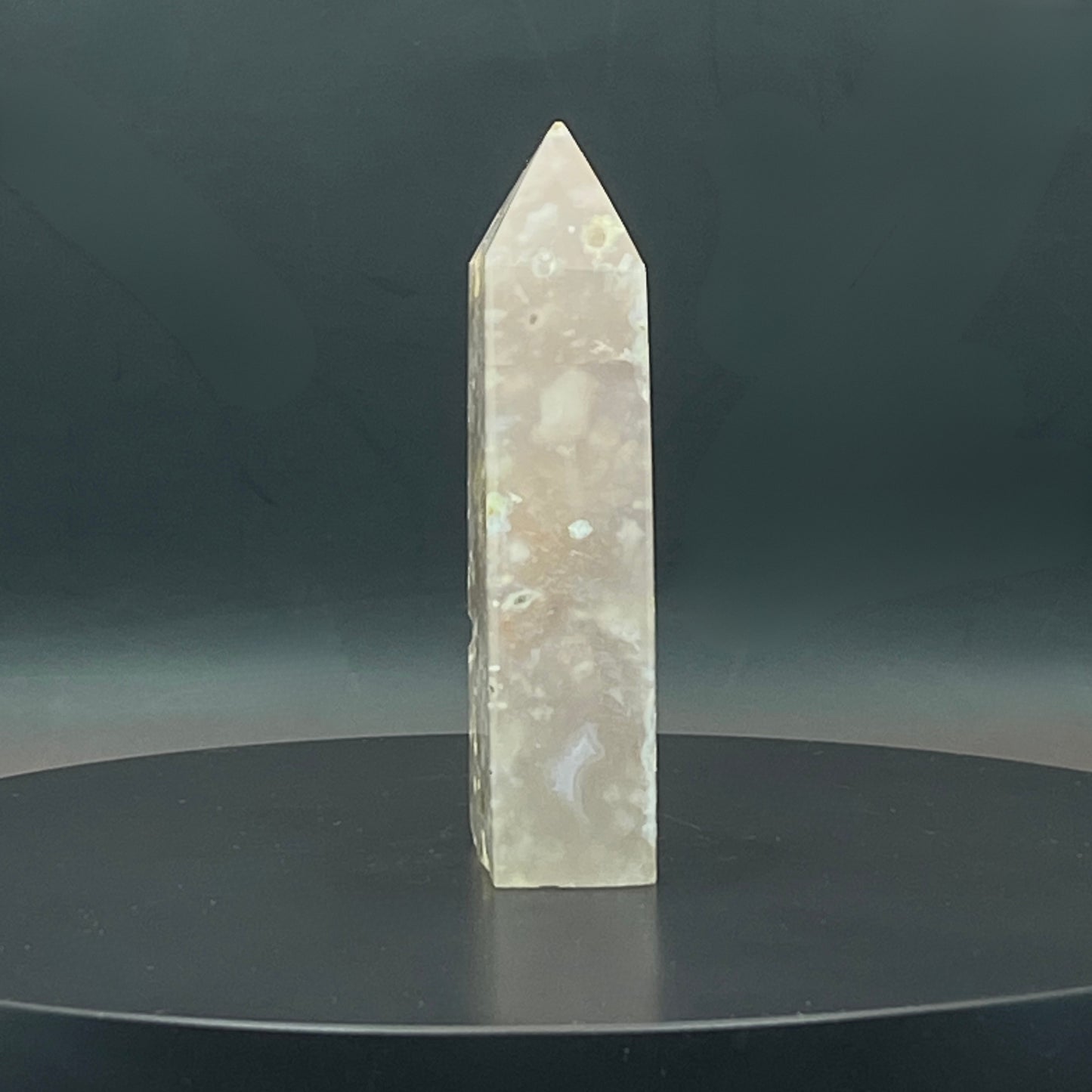 Flower Agate Point #6 - Small