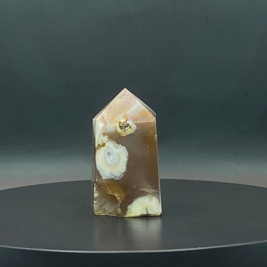 Flower Agate Point #7 - Small