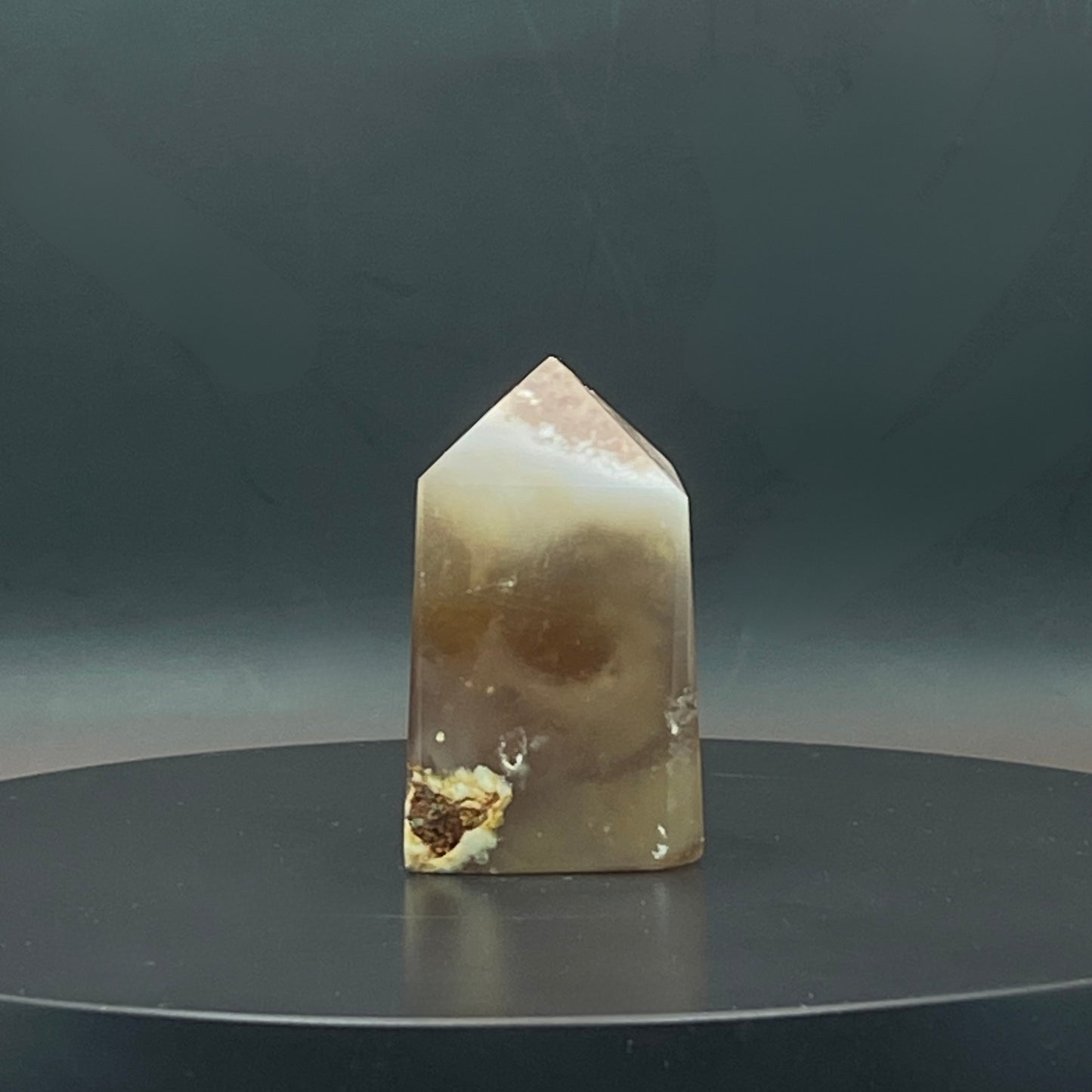 Flower Agate Point #7 - Small