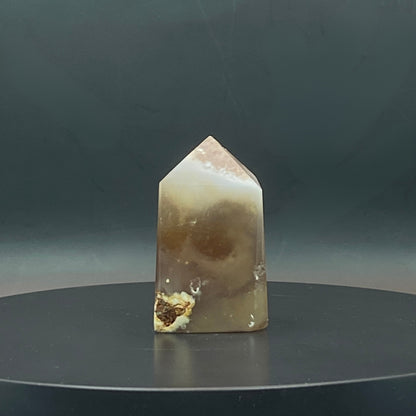 Flower Agate Point #7 - Small
