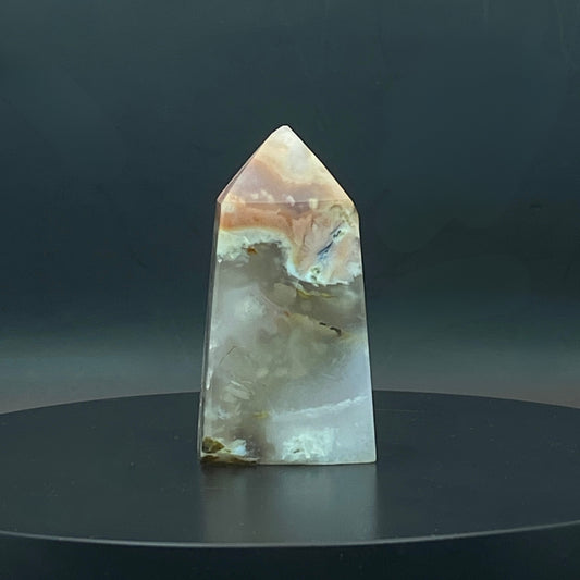 Flower Agate Point #8 - Small