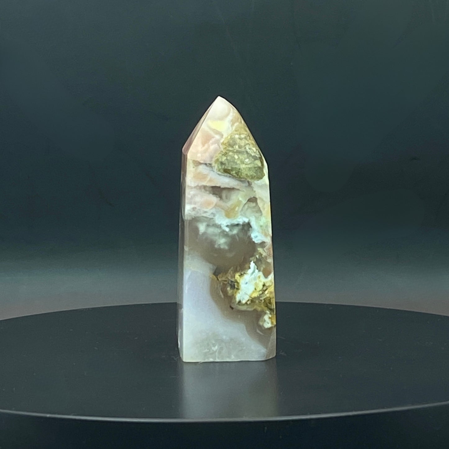 Flower Agate Point #8 - Small