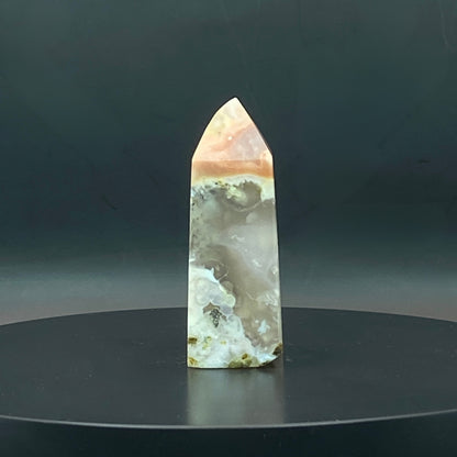 Flower Agate Point #8 - Small